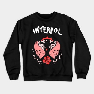 INTERPOL BAND Crewneck Sweatshirt